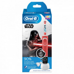 Oral-B Kids Spazzolino Elettrico 1 Manico e 2 Testine 3+ anni