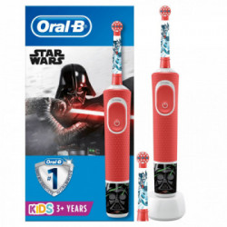 Oral-B Kids Spazzolino Elettrico 1 Manico e 2 Testine 3+ anni