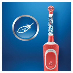 Oral-B Kids Spazzolino Elettrico 1 Manico e 2 Testine 3+ anni