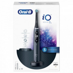 Oral-B iO 80349474 spazzolino elettrico Adulto Spazzolino a vibrazione Nero