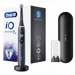 Oral-B iO 80349474 spazzolino elettrico Adulto Spazzolino a vibrazione Nero