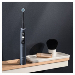 Oral-B iO 80349474 spazzolino elettrico Adulto Spazzolino a vibrazione Nero