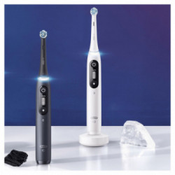 Oral-B iO 80349474 spazzolino elettrico Adulto Spazzolino a vibrazione Nero