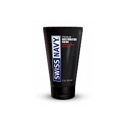 Swiss Navy Premium - Crema Lubrificante per la Masturbazione, 148ml