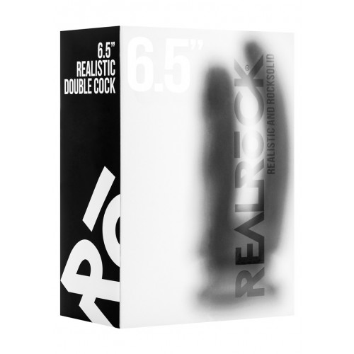 Shots Double Cock Black - Doppio Dildo,...