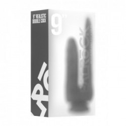 Shots Double Cock Translucent - Doppio Dildo, Realistico, Stimolante