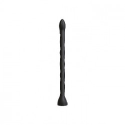 DocJohnson Dual Density Anal Snake Black - Dildo, 18 cm, Stimolazione Anale, Lungo