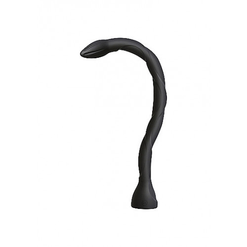 DocJohnson Dual Density Anal Snake Black -...