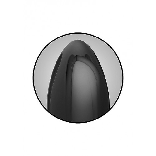 DocJohnson Dual Density Anal Snake Black -...