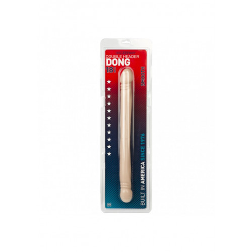 DocJohnson Smooth Double Header White - Doppio...