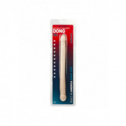 DocJohnson Smooth Double Header White - Doppio Dildo, Lungo 45 cm, Doppia Penetrazione