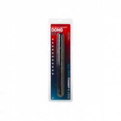 DocJohnson Veined Double Header Black - Doppio Dildo, Lungo 45 cm, Doppia Penetrazione