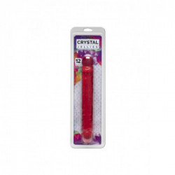 DocJohnson Jr. Double Dong Pink - Doppio Dildo, Lungo 30 cm, Doppia Penetrazione