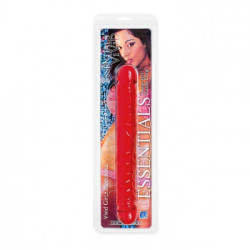 DocJohnson Double Dong Red - Doppio Dildo, Lungo 30 cm, Doppia Penetrazione