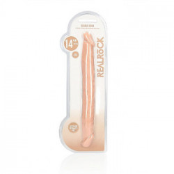 Shots Double Dong Flesh - Dildo Doppio, 36 cm, Realistico, Stimolante