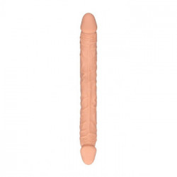 Shots Double Dong Flesh - Dildo Doppio, 36 cm, Realistico, Stimolante