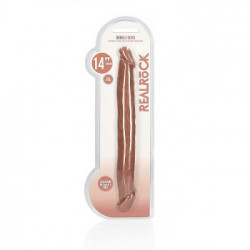 Shots Double Dong Tan - Dildo Doppio, 36 cm, Realistico, Stimolante