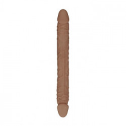 Shots Double Dong Tan - Dildo Doppio, 36 cm, Realistico, Stimolante