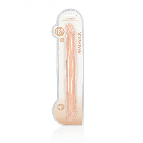 Shots Double Dong Flesh - Doppio Dildo, 46 cm,...