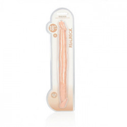 Shots Double Dong Flesh - Doppio Dildo, 46 cm, Realistico, Stimolante