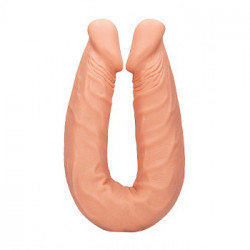 Shots Double Dong Flesh - Doppio Dildo, 46 cm, Realistico, Stimolante