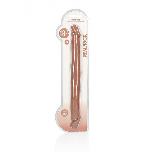 ShotsDouble Dong Tan - Dildo Doppio, 46 cm,...