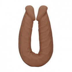 ShotsDouble Dong Tan - Dildo Doppio, 46 cm, Realistico, Stimolante