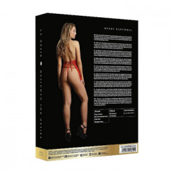 ShotsMerry Babydoll OS Red - Provocante, Seducente, Rossa, Tg S/L