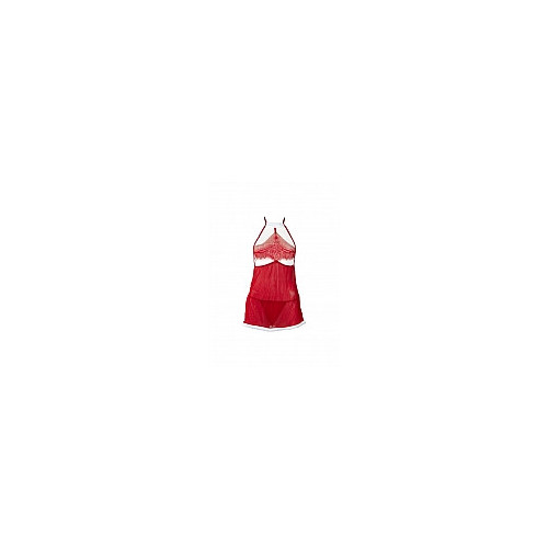 ShotsMerry Babydoll OS Red - Provocante,...