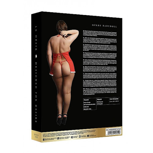 ShotsMerry Babydoll OSX - Provocante,...