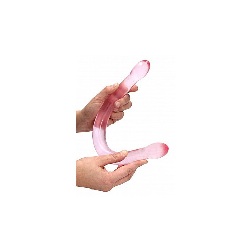 Shots Dildo Pink - Dildo Doppio, 42cm , Lungo