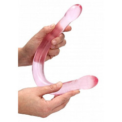 Shots Dildo Pink - Dildo Doppio, 42cm , Lungo