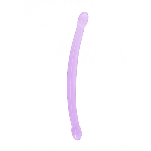 Shots Dildo Purple - Dildo Doppio, 42cm , Lungo