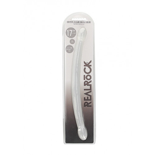 Shots Dildo Transparent - Doppio Dildo, 42cm ,...