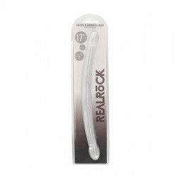 Shots Dildo Transparent - Doppio Dildo, 42cm , Lungo