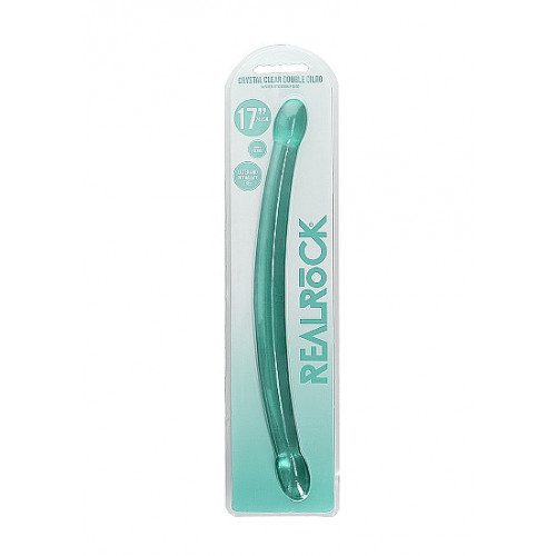 Shots Dildo Turquoise - Doppio Dildo, 13 cm,...