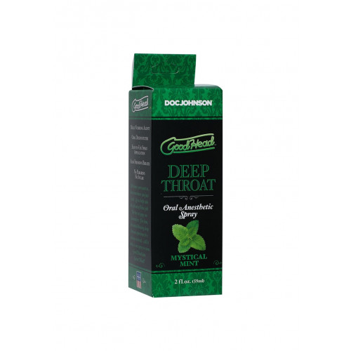 DocJohnson Deep Throat Spray - Lubrificante,...