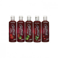 DocJohnson GoodHead - Lubricante Gel, Giochi Orali, 5 Pack, 30 ml