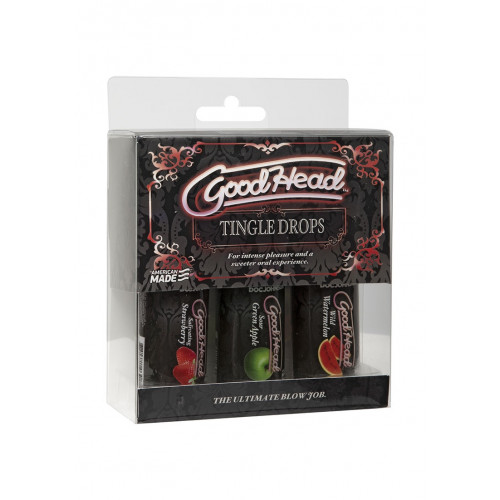 DocJohnson Tingle Drops - Lubricante, Giochi...