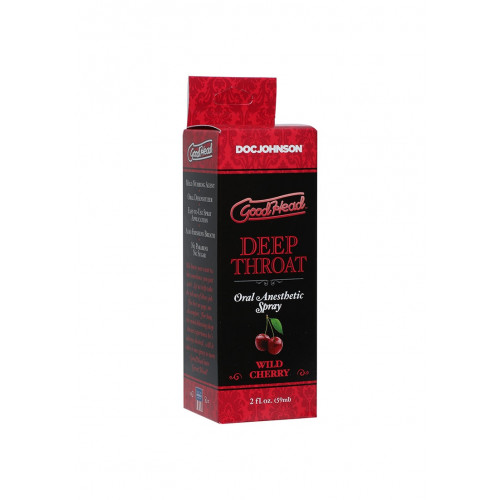 DocJohnson Deep Throat Spray - Lubricante, Wild...