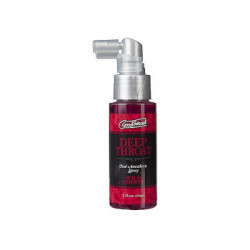 DocJohnson Deep Throat Spray - Lubricante, Wild Cherry, 60 ml