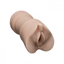 DocJohnson Sasha Grey Cream Pie - Masturbatore, Color Pelle, Realistico, senza Vibrazioni