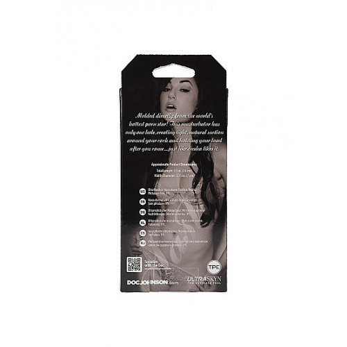 DocJohnson Sasha Grey Cream Pie - Masturbatore,...