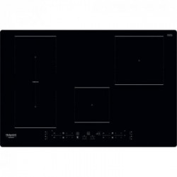 Hotpoint HB 0577B NE - Piano Cottura ad Induzione, 4 Zone, 77 cm