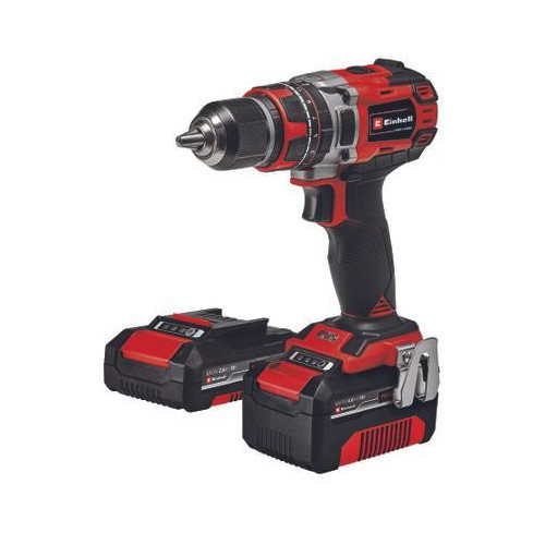 Einhell TE-CD 18/50 Li-i BL (2+4Ah) -...