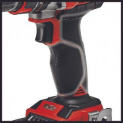 Einhell TE-CD 18/50 Li-i BL (2+4Ah) - Avvitatore a Percussione a Batteria, 1800 giri/min, 18 V, Batt+Caricabatt+E-Box Inclusi