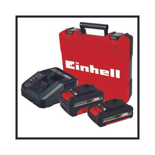 Einhell TE-CD 18/50 Li-i BL (2+4Ah) -...