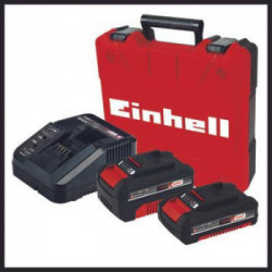 Einhell TE-CD 18/50 Li-i BL (2+4Ah) - Avvitatore a Percussione a Batteria, 1800 giri/min, 18 V, Batt+Caricabatt+E-Box Inclusi