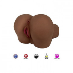Curve Toys Paris Vibrating Butt - Masturbatore, Morbido, Elastico, Realistico