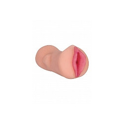 Curve Toys Nicole Pussy - Masturbatore, Morbido, Elastico, Realistico